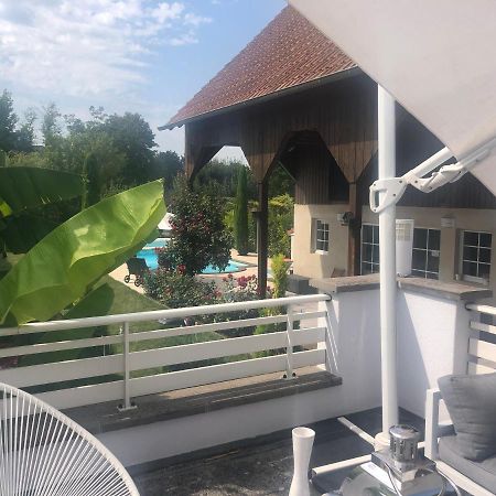 Alsace Maison 5P Piscine Europapark Rulantica Villa มาร์คกอลไซม์ ภายนอก รูปภาพ