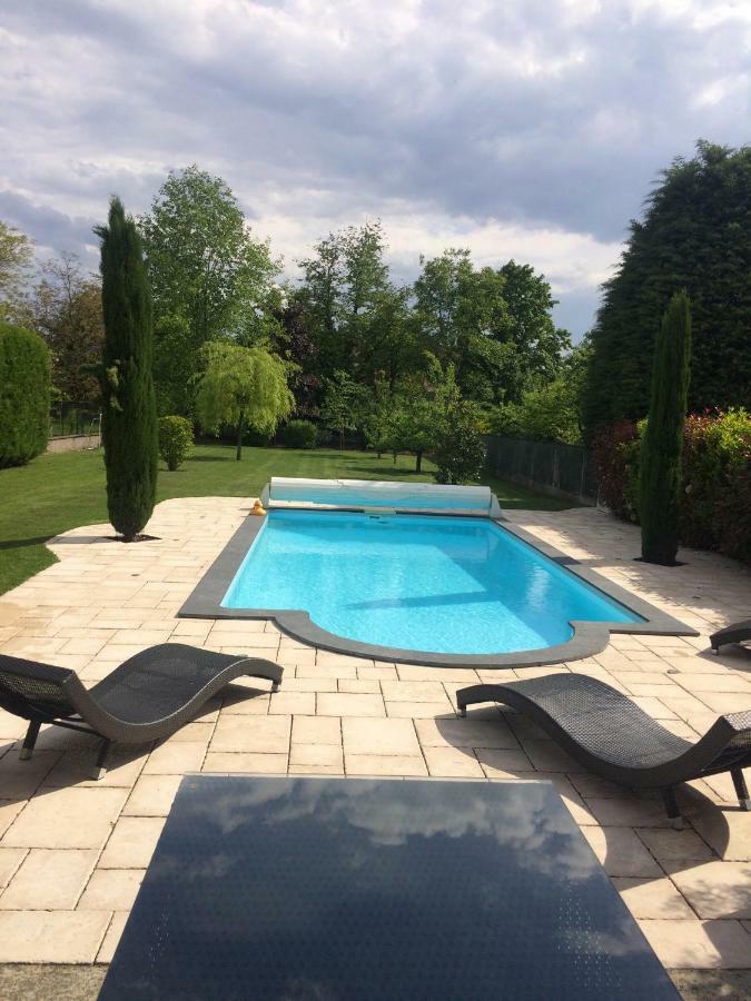 Alsace Maison 5P Piscine Europapark Rulantica Villa มาร์คกอลไซม์ ภายนอก รูปภาพ