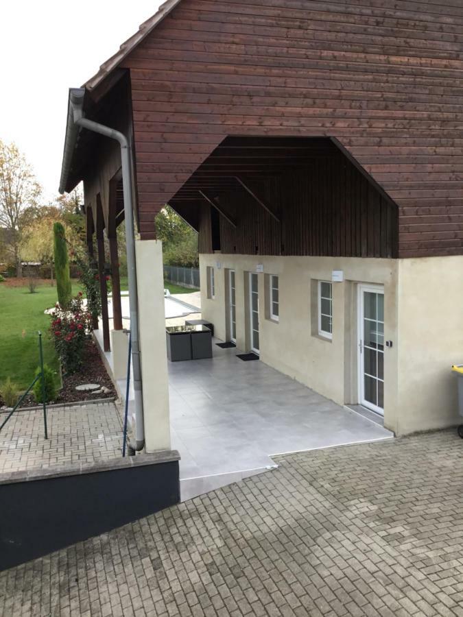 Alsace Maison 5P Piscine Europapark Rulantica Villa มาร์คกอลไซม์ ภายนอก รูปภาพ